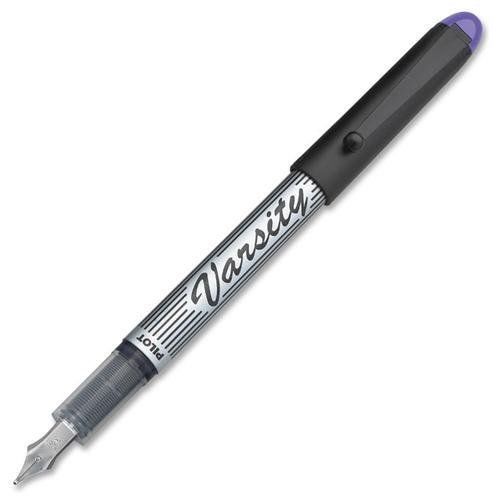 Pilot Varsity Disposable Fountain Pen - Fine Pen Point Type - Purple Ink (90008)