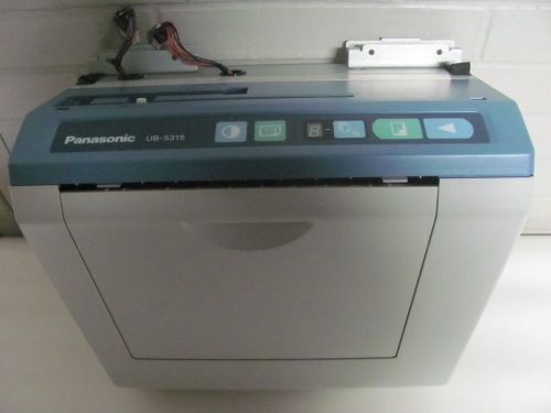 Panasonic UB-5315 Integrated Printer