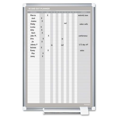 Bi-Silque BVCGA02109830 Magnetic In/Out Vertical Planner Board