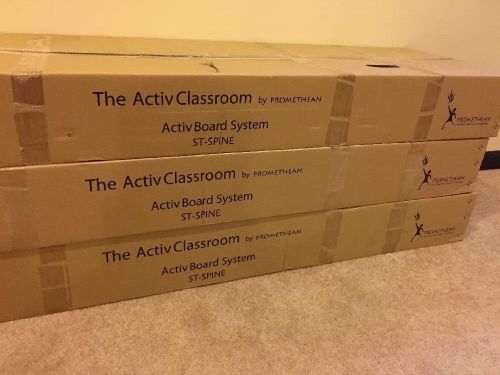 The ActivClassroom Promethean ActivBoard Spine System ST-Spine