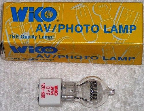 Wiko DYP 600 Watt 120 Volt Projector Projection Lamp Bulb