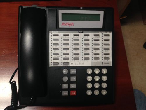 Avaya Partner 34D Series 2 Telephone Black