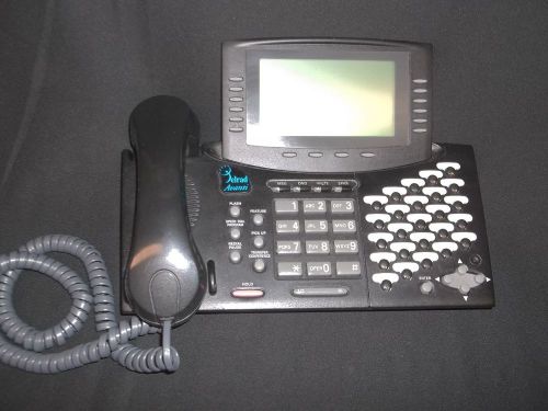 TELRAD CONNEGY 79-610-1000/B LARGE DIGITAL DISPLAY EXECUTIVE TELEPHONE T3-C1
