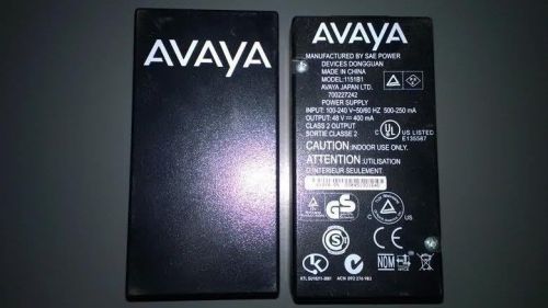 Avaya 1151B1 700227242 Power Supply Lot of Two