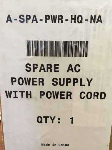 AC POWER SUPPLY UNIT WITH POWERCORD