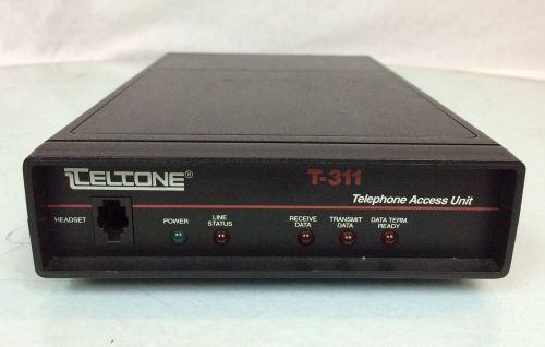 Teltone T-311 Telephone Access Unit T-311-E-02