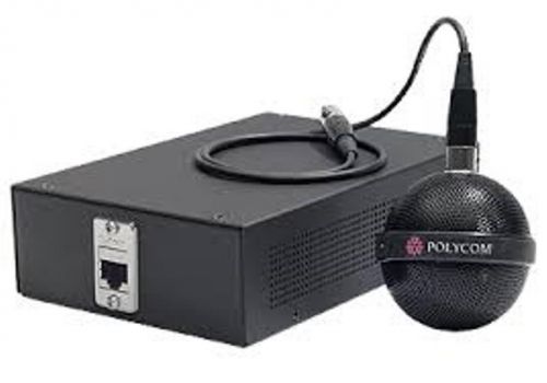 Polycom HDX Ceiling Microphone Black -CMA -2201-23809-002 -ENCL Hanging Mic
