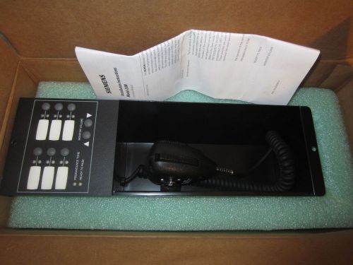 New Siemens Lvm Live Voice Master Microphone Module