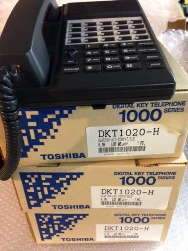 Toshiba DKT1020H, Brand New, You GET ALL &#034;THREE&#034; ORIGINAL BOXES, FREE SHIPPING!