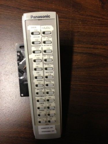 Panasonic VB-44310 Gray, 24 Button Console, VB44310, Free shipping
