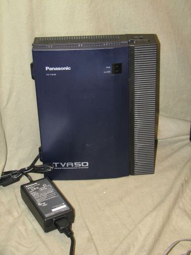Panasonic KX-TVA50 Voice Processing System w/ Power Cord  FREE SHIPPING