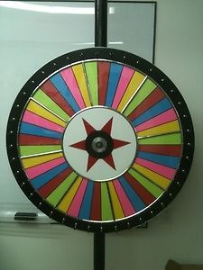 36&#034; Deluxe Color Wheel (5 colors 8 times)