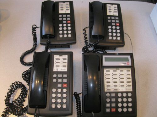 LOT OF 4 LUCENT ETR-18D BUSINESS SYSTEM TELEPHONES (I5)