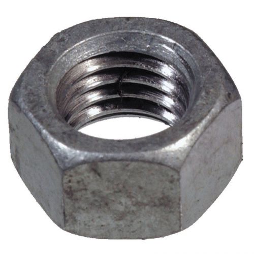 100 PCS. 5/8&#034;-11 HOT DIPPED GALVANIZED HEX NUTS