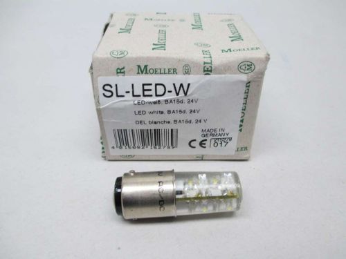 NEW MOELLER SL-LED-W LIGHT MODULE 24V-DC LED LIGHTING D375745