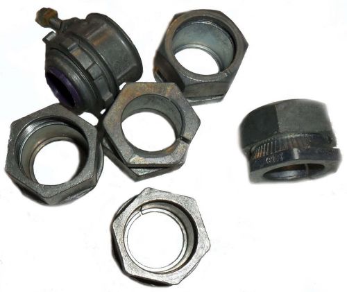 Lot of 88 two piece 3/4&#034; bushings with Free Shipping!