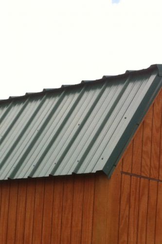 29ga Painted Metal Roofing and Steel Siding, Sheet Metal, Corrugated Tin