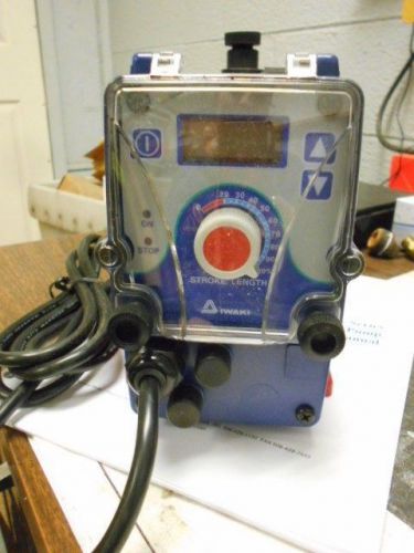 New walchem e-class metering pump ewb10f1-pe for sale