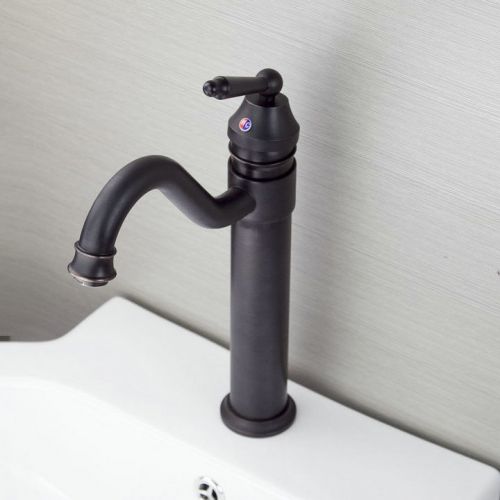 New Bathroom Faucet Vessel Sink Kitchen Swivel Basin Oil Rubbed Bronze YF-564