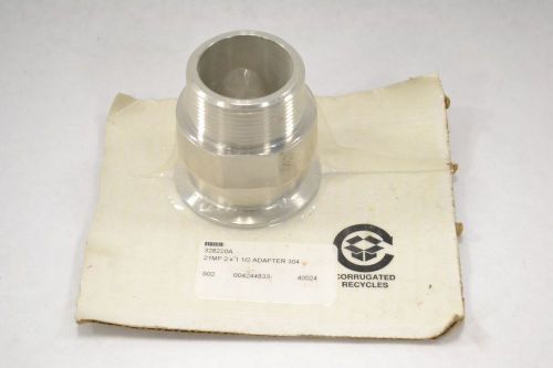 Top line 328220a stainless adapter 2in tri-clamp 1-1/2in npt fitting b309299 for sale