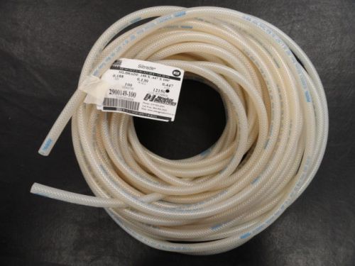 New age industries 2900149-100 silbrade flexible tubing .188 x .447 x 100ft for sale