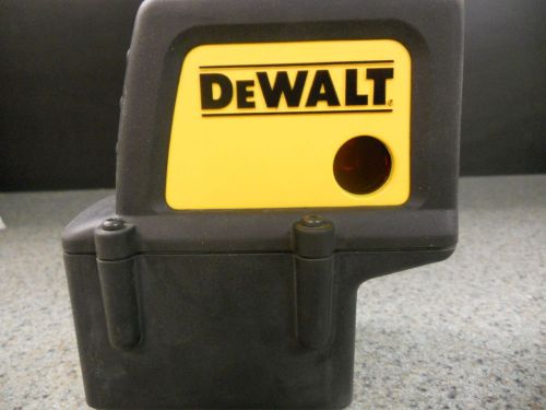 Dewalt dw084 self levelling level, plumb, square, 4 beam laser pointer for sale