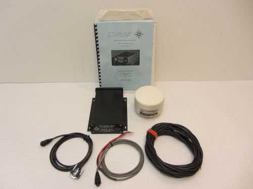 Starlink MRB-2A MSK Radiobeacon Receiver with MBA-1 Antenna and Cables