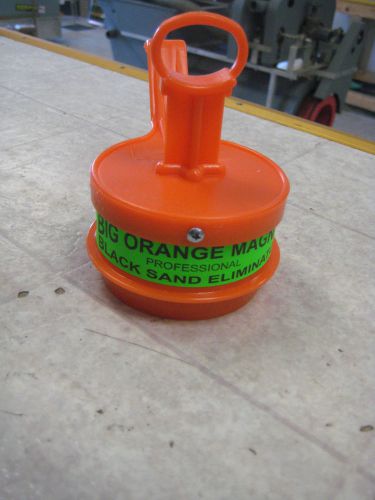 big orange magnet
