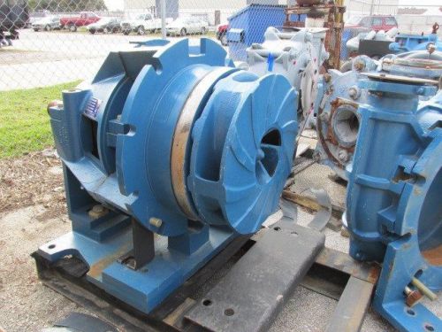 Slurry pump denver metso 8x6 hard metal pump denver orion dredge booster pump for sale