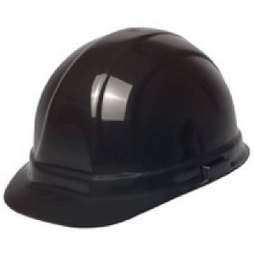 New erb 19949 omega ii cap style hard hat with mega ratchet, black for sale