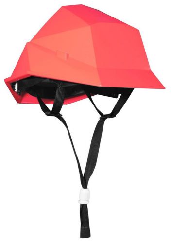 Kakumet Stackable Helmet Protective designer hardhat B-type Red