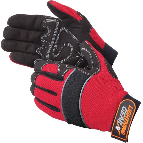 Crimson warrior mechanic glove large for sale