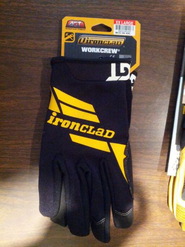 Ironclad workcrew glove (s-xxl) for sale