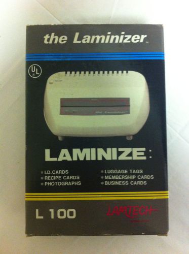 Lamtech The Laminizer L100