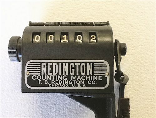 REDINGTON COUNTING MACHINE for LETTERPRESS