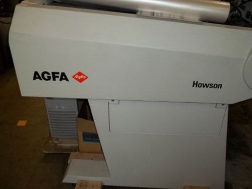 Agfa Howson 150 Plate Processor