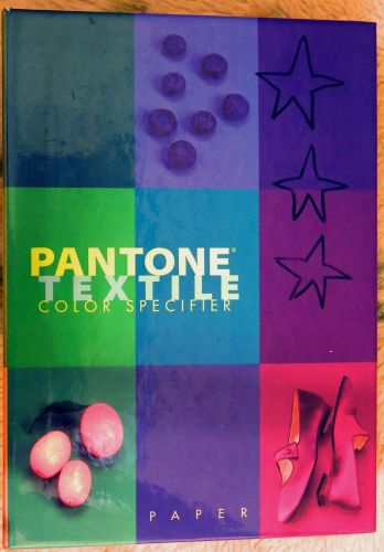 Pantone Textile Color Specifier - Paper Volume 2 (Hardcover)