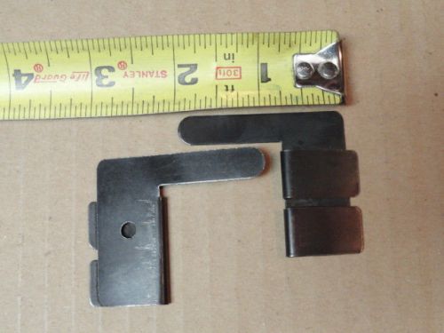 Letterpress printing vintage pair of paper grippers gripper fingers graphic arts for sale