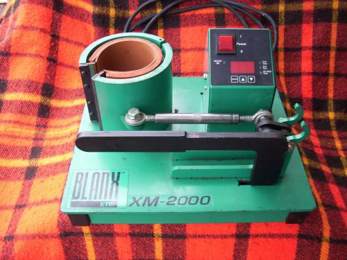 Mug heat press Blanx xm 2000,  Hix cw-550 Airwaves as-5000