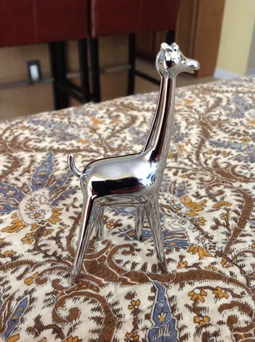 Umbra Zoola Giraffe Ring Holder  Chrome