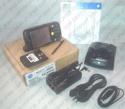 NEW Symbol Motorola MC5574-PUCDURRA9WR MC55 Wireless Laser Barcode Scanner  PDA