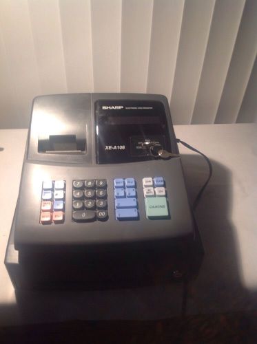 sharp electoronic cash register