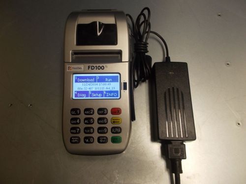 3com fd100ti credit card terminal for sale