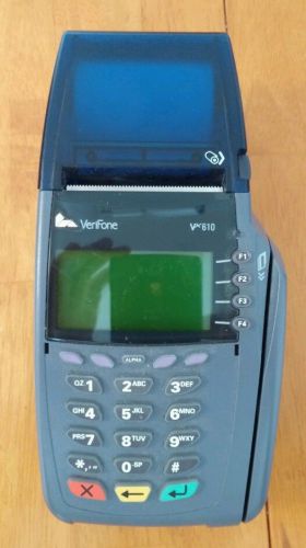 Verifone Vx610 Wireless Credit Card Terminal