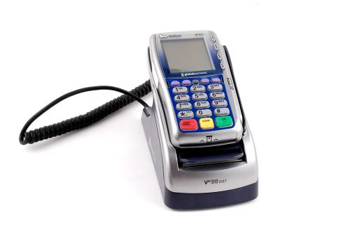 VeriFone VX810 Credit Card Reader Terminal  w/ base charger