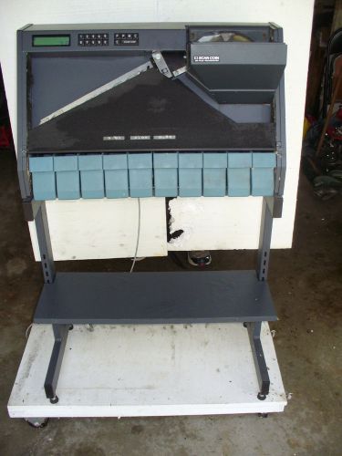 Scan Coin SC 202-USO No. 8227 Coin Counter and Sorter Change Counting Machine