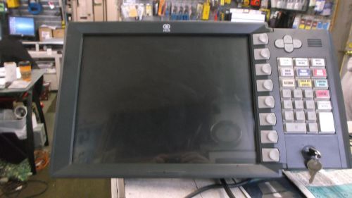 NCR 5954-1501 RealPOS 15” Display w\stand part ID9563\4-7