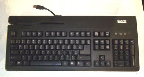 ID Tech VersaKey 230 Keyboard w/ Magnetic Swipe IDKA-235133B-S2