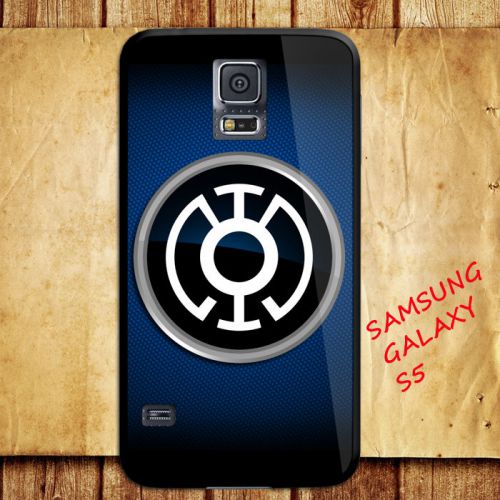 iPhone and Samsung Galaxy - Blue Lantern Ring Logo - Case