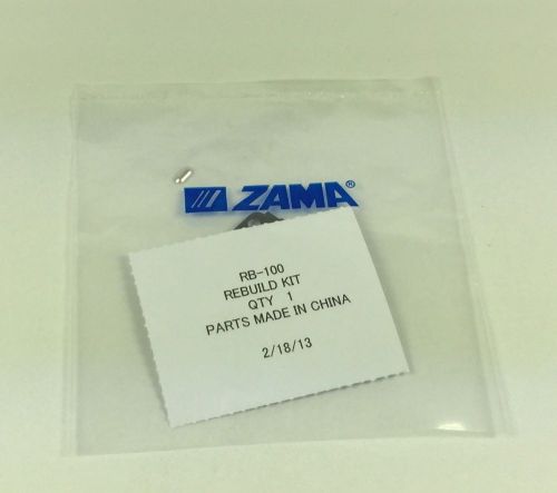 GENUINE Zama Full RB-100 Rebuild Kit RB100